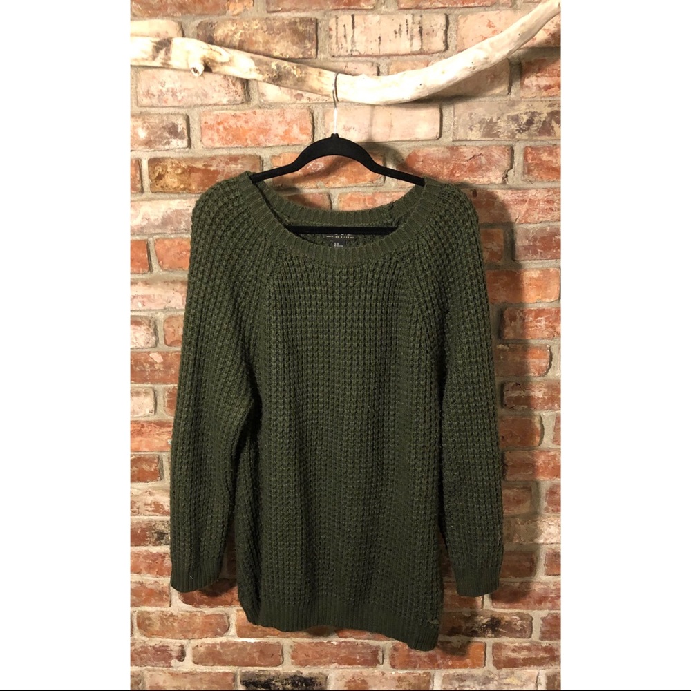 Green Sweater